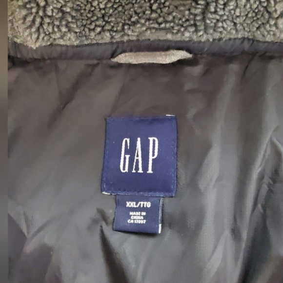 Gap Women’s Down Puffer Long Coat XXL - Picture 8 of 14